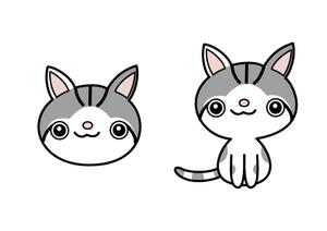 adachi (Ryuki5)さんの看板猫のイラスト化・キャラクター化への提案