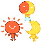 天舞美羽 (miutenma)さんの「太陽」「月」などのキャラクターの製作への提案