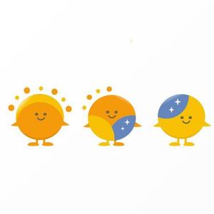 Jelly (Jelly)さんの「太陽」「月」などのキャラクターの製作への提案