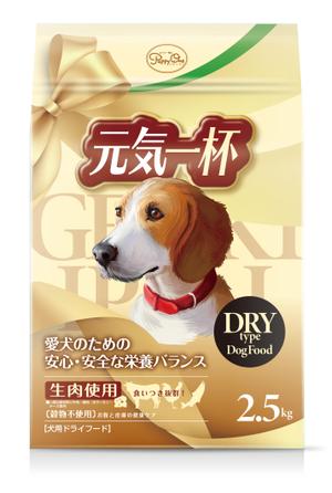 S O B A N I graphica (csr5460)さんの犬用飼料のパッケージデザインへの提案