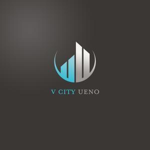 WIZE DESIGN (asobigocoro_design)さんの商業ビルの名称：「V  CITY　UENO」（ヴィ　シティ　ウエノ）のロゴ＆マーク　への提案