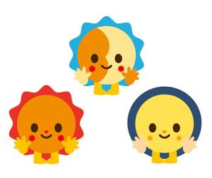 THE_watanabakery (the_watanabakery)さんの「太陽」「月」などのキャラクターの製作への提案
