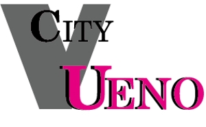 ぁき (aki193)さんの商業ビルの名称：「V  CITY　UENO」（ヴィ　シティ　ウエノ）のロゴ＆マーク　への提案