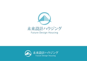 - (WITH_Toyo)さんの【ロゴ制作】未来設計ハウジングのロゴ制作/不動産事業への提案