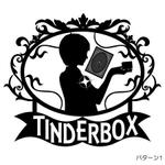 株式会社トップアズ (mk_design)さんのトレーディングカードゲームの通販を行うネットショップ「TINDERBOX」のショップロゴ作成への提案