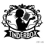 株式会社トップアズ (mk_design)さんのトレーディングカードゲームの通販を行うネットショップ「TINDERBOX」のショップロゴ作成への提案