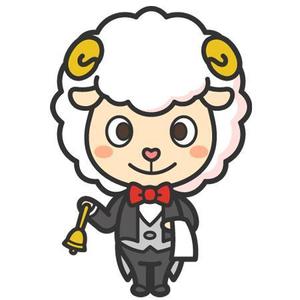 kazoo (Kazoo)さんの執事（羊）キャラクターのイラストへの提案
