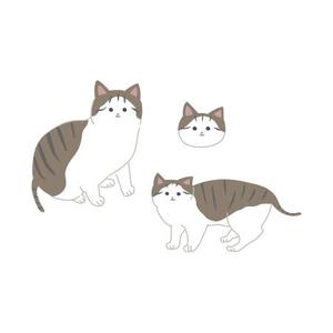 otomoka (otomoka)さんの看板猫のイラスト化・キャラクター化への提案