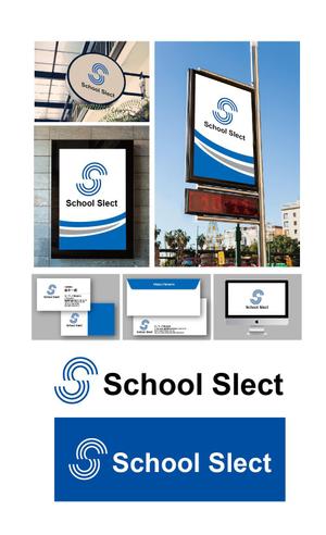 King_J (king_j)さんの学生服販売店「School　Select」のロゴへの提案