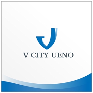 sho-rai / ショウライ (sho-rai)さんの商業ビルの名称：「V  CITY　UENO」（ヴィ　シティ　ウエノ）のロゴ＆マーク　への提案