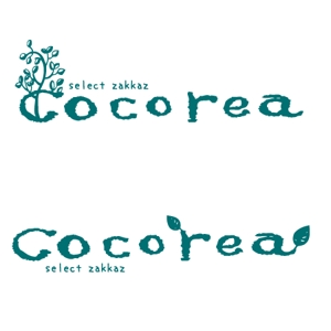 テスコ (tesco0824)さんの「Cocorea」のロゴ作成への提案