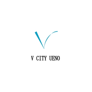 株式会社こもれび (komorebi-lc)さんの商業ビルの名称：「V  CITY　UENO」（ヴィ　シティ　ウエノ）のロゴ＆マーク　への提案