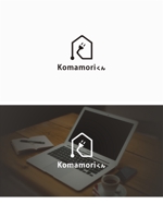 はなのゆめ (tokkebi)さんの非常用電源切替装置「komamoriくん」のロゴ制作への提案