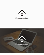 はなのゆめ (tokkebi)さんの非常用電源切替装置「komamoriくん」のロゴ制作への提案