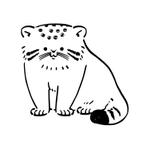 まる (maru_lil)さんの栃木県の那須どうぶつ王国で販売するマヌルネコという動物のトートバックのデザイン。への提案