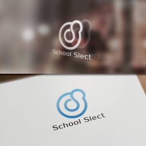 BKdesign (late_design)さんの学生服販売店「School　Select」のロゴへの提案