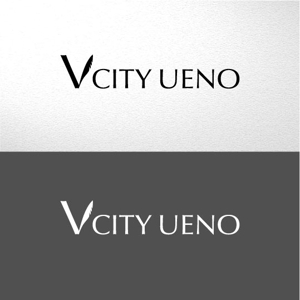 saiga 005 (saiga005)さんの商業ビルの名称：「V  CITY　UENO」（ヴィ　シティ　ウエノ）のロゴ＆マーク　への提案