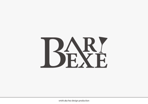 清水　貴史 (smirk777)さんの大阪北新地にあるBAR「BAR EXE」のロゴデザインへの提案