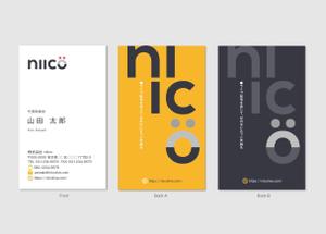 hautu (hautu)さんのライブ配信タレントマネジメント会社の名刺作成への提案