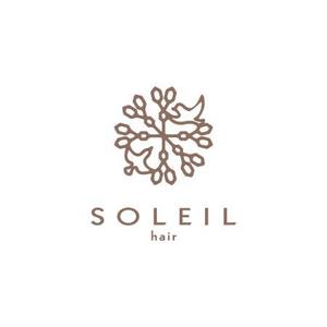 saracaさんの美容室「ｓｏｌｅｉｌ」のロゴ作成への提案