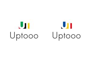 aki owada (bowie)さんのミスマッチをなくす採用コンサル会社「株式会社Uptooo」のロゴへの提案