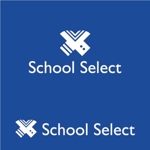 ninaiya (ninaiya)さんの学生服販売店「School　Select」のロゴへの提案