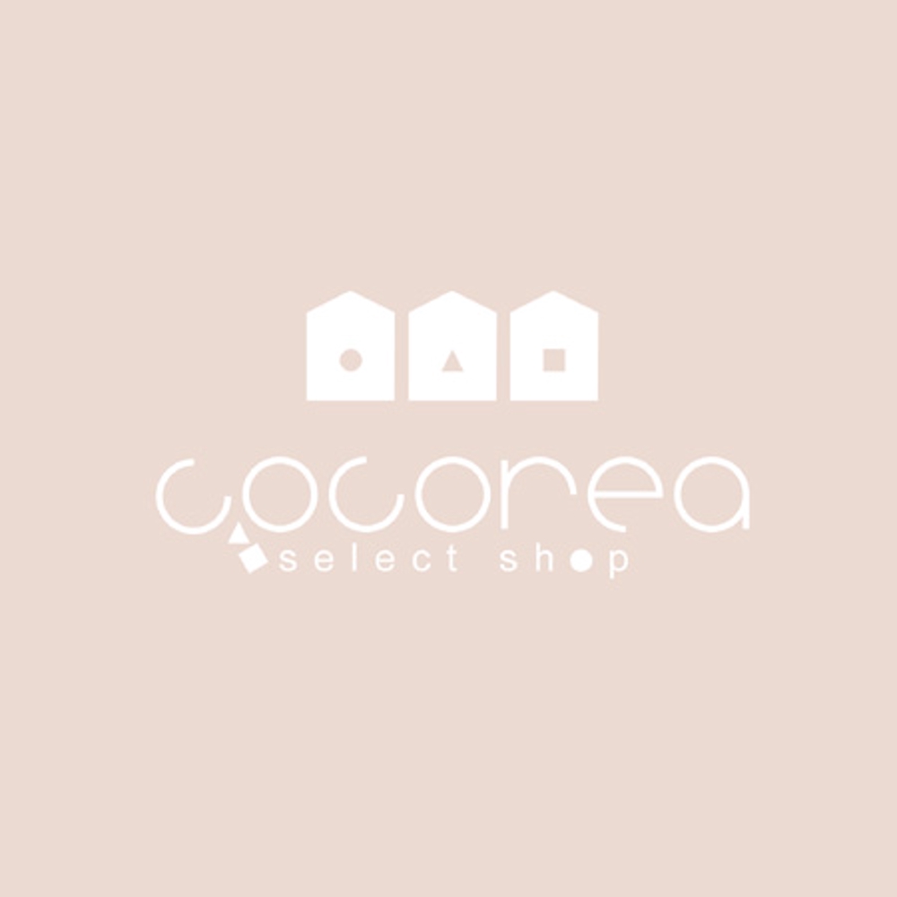 「Cocorea」のロゴ作成