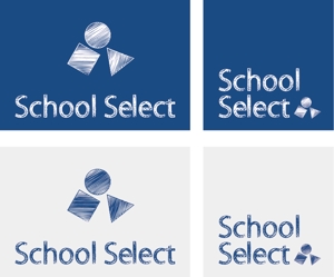 小川デザイン事務所 (Design-Office-Ogawa)さんの学生服販売店「School　Select」のロゴへの提案