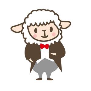 marukei (marukei)さんの執事（羊）キャラクターのイラストへの提案