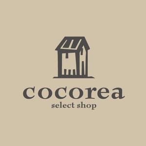 さんの「Cocorea」のロゴ作成への提案