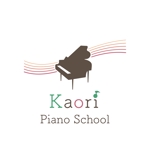 のざわ (itowsan)さんのピアノ教室　ロゴへの提案