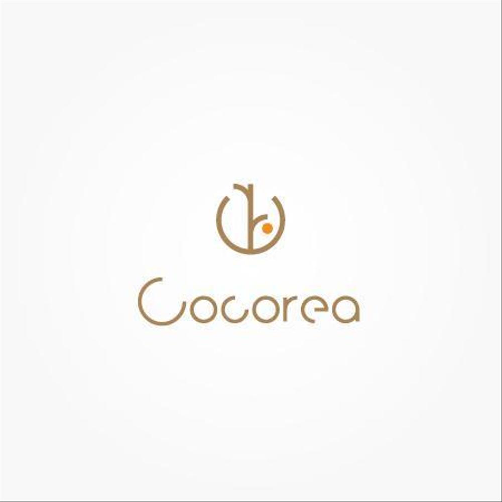 「Cocorea」のロゴ作成