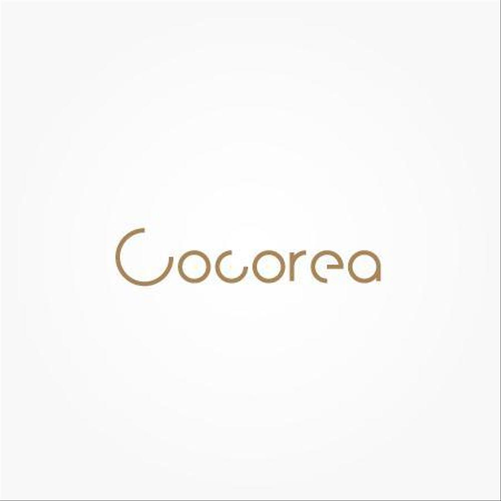 「Cocorea」のロゴ作成