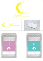 T708 (6_labo)さんの月の女神セレーネをモチーフにしたサプリメント販売会社のロゴ募集への提案