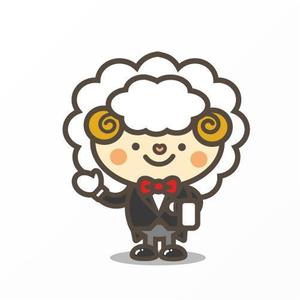 Jelly (Jelly)さんの執事（羊）キャラクターのイラストへの提案