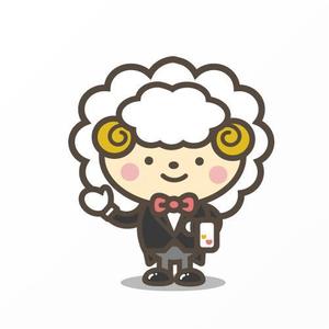 Jelly (Jelly)さんの執事（羊）キャラクターのイラストへの提案
