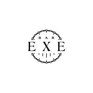 Yolozu (Yolozu)さんの大阪北新地にあるBAR「BAR EXE」のロゴデザインへの提案