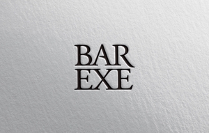 ALTAGRAPH (ALTAGRAPH)さんの大阪北新地にあるBAR「BAR EXE」のロゴデザインへの提案
