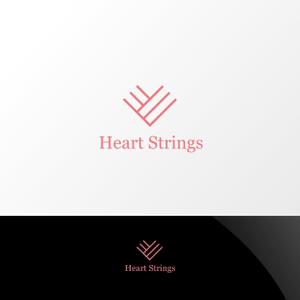 Nyankichi.com (Nyankichi_com)さんのアパレルブランド『Heart Strings』のロゴ制作への提案