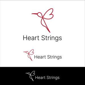 安原　秀美 (I-I_yasuhara)さんのアパレルブランド『Heart Strings』のロゴ制作への提案