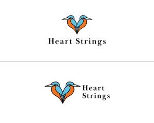 RANY YM (rany)さんのアパレルブランド『Heart Strings』のロゴ制作への提案