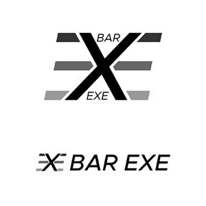 一般社団法人ビーコムサポート  (challenge-osaka)さんの大阪北新地にあるBAR「BAR EXE」のロゴデザインへの提案