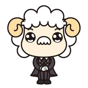 kikutsu (kikutsu)さんの執事（羊）キャラクターのイラストへの提案