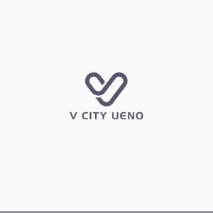 flyingman (flyingman)さんの商業ビルの名称：「V  CITY　UENO」（ヴィ　シティ　ウエノ）のロゴ＆マーク　への提案