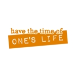 さんの「have the time of one's life」のロゴ作成への提案