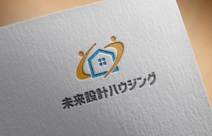 haruru (haruru2015)さんの【ロゴ制作】未来設計ハウジングのロゴ制作/不動産事業への提案