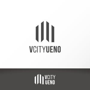 カタチデザイン (katachidesign)さんの商業ビルの名称：「V  CITY　UENO」（ヴィ　シティ　ウエノ）のロゴ＆マーク　への提案