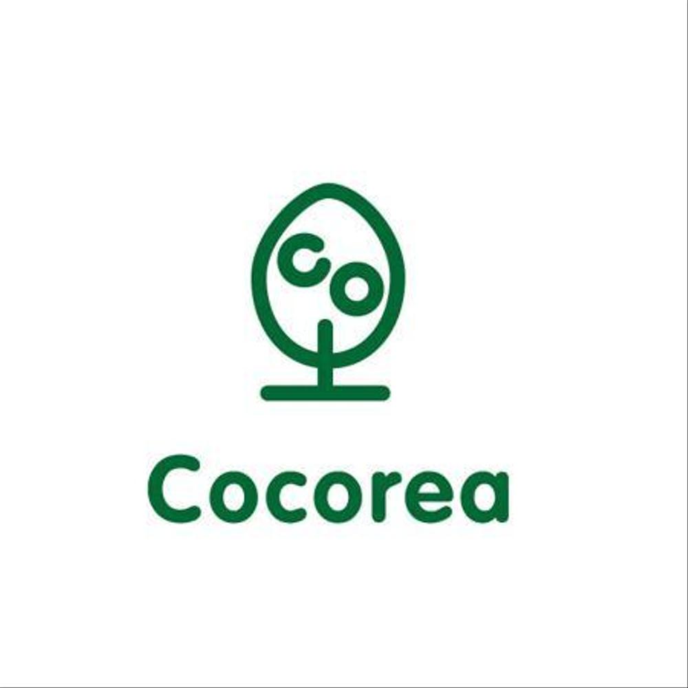 「Cocorea」のロゴ作成