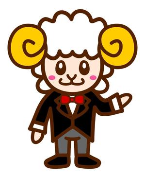 AMADAI (pa72835)さんの執事（羊）キャラクターのイラストへの提案