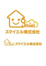 smileblueさんの「スマイエル株式会社」のロゴ作成への提案
